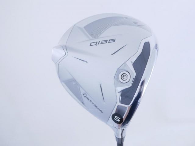 Driver : Taylormade : **ของใหม่ ยังไม่แกะพลาสติก** ไดรเวอร์ Taylormade Qi35 Designer Series Platinum Limited (รุ่นใหม่ล่าสุด ปี 2025 หล่อมาก หายาก) Loft 10.5 ก้าน Mitsubishi Diamana TM50 Flex S