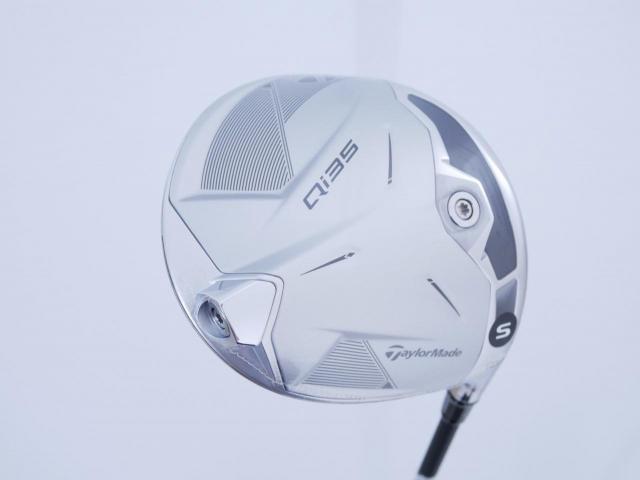 Driver : Taylormade : **ของใหม่ ยังไม่แกะพลาสติก** ไดรเวอร์ Taylormade Qi35 Designer Series Platinum Limited (รุ่นใหม่ล่าสุด ปี 2025 หล่อมาก หายาก) Loft 10.5 ก้าน Mitsubishi Diamana TM50 Flex S