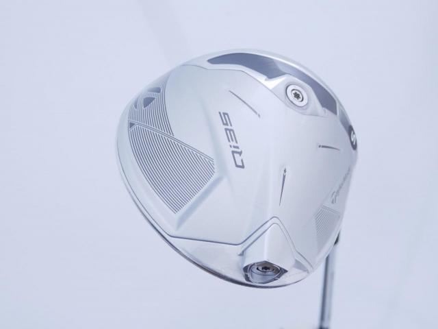 Driver : Taylormade : **ของใหม่ ยังไม่แกะพลาสติก** ไดรเวอร์ Taylormade Qi35 Designer Series Platinum Limited (รุ่นใหม่ล่าสุด ปี 2025 หล่อมาก หายาก) Loft 10.5 ก้าน Mitsubishi Diamana TM50 Flex S