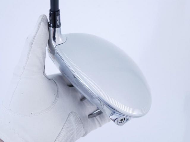 Driver : Taylormade : **ของใหม่ ยังไม่แกะพลาสติก** ไดรเวอร์ Taylormade Qi35 Designer Series Platinum Limited (รุ่นใหม่ล่าสุด ปี 2025 หล่อมาก หายาก) Loft 10.5 ก้าน Mitsubishi Diamana TM50 Flex S