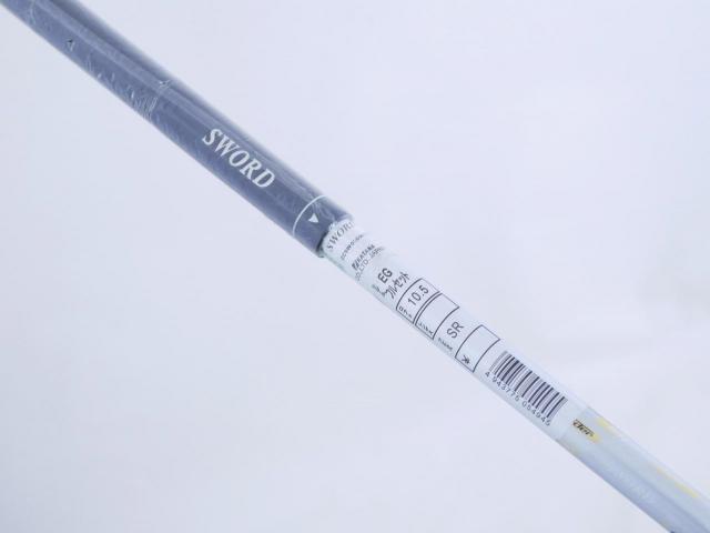 Driver : Katana : **ของใหม่ ยังไม่แกะพลาสติก** ไดรเวอร์ Katana Sword Sniper EG Hi-Cor Face (460cc. หน้าเด้งเกินกฏ) Loft 10.5 ก้าน Speeder 589 Flex SR