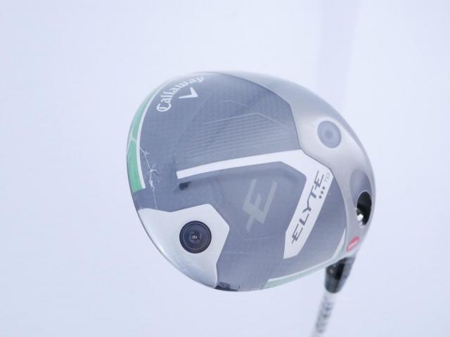 Driver : Callaway : **ของใหม่ ยังไม่แกะพลาสติก** ไดรเวอร์ Callaway ELYTE Triple Diamond Tour Draw (รุ่นล่าสุด ปี 2025 Japan Spec.) Loft 9 (ปรับได้) ก้าน Mitsubishi TENSEI 60 Flex S
