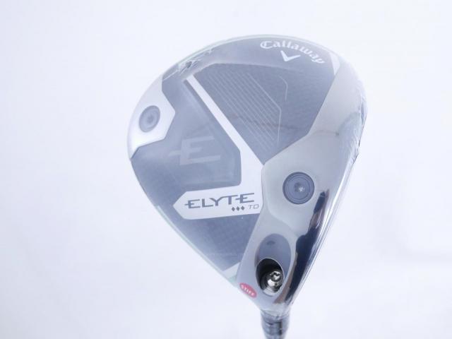 Driver : Callaway : **ของใหม่ ยังไม่แกะพลาสติก** ไดรเวอร์ Callaway ELYTE Triple Diamond Tour Draw (รุ่นล่าสุด ปี 2025 Japan Spec.) Loft 9 (ปรับได้) ก้าน Mitsubishi TENSEI 60 Flex S