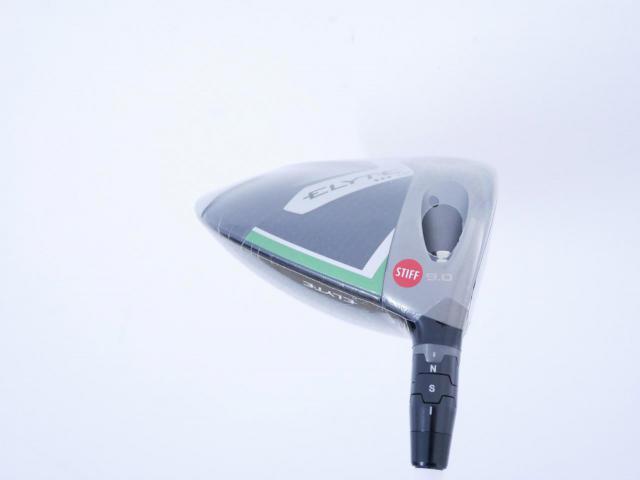 Driver : Callaway : **ของใหม่ ยังไม่แกะพลาสติก** ไดรเวอร์ Callaway ELYTE Triple Diamond Tour Draw (รุ่นล่าสุด ปี 2025 Japan Spec.) Loft 9 (ปรับได้) ก้าน Mitsubishi TENSEI 60 Flex S