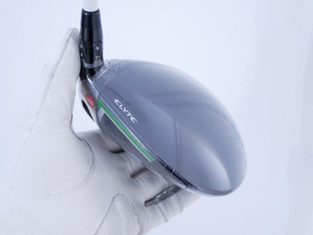 Driver : Callaway : **ของใหม่ ยังไม่แกะพลาสติก** ไดรเวอร์ Callaway ELYTE Triple Diamond Tour Draw (รุ่นล่าสุด ปี 2025 Japan Spec.) Loft 9 (ปรับได้) ก้าน Mitsubishi TENSEI 60 Flex S