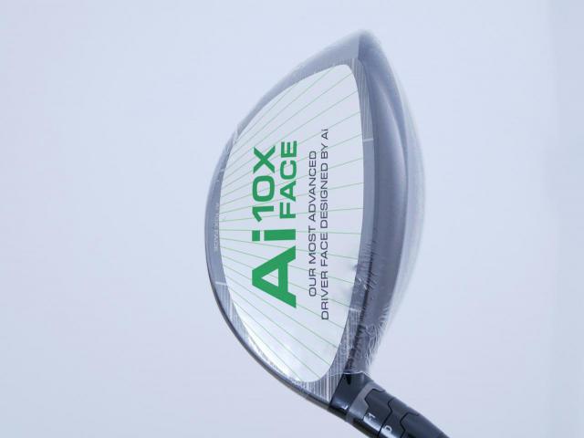 Driver : Callaway : **ของใหม่ ยังไม่แกะพลาสติก** ไดรเวอร์ Callaway ELYTE Triple Diamond Tour Draw (รุ่นล่าสุด ปี 2025 Japan Spec.) Loft 9 (ปรับได้) ก้าน Mitsubishi TENSEI 60 Flex S