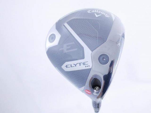 Driver : Callaway : **ของใหม่ ยังไม่แกะพลาสติก** ไดรเวอร์ Callaway ELYTE Triple Diamond (รุ่นล่าสุด ปี 2025 Japan Spec.) Loft 9 (ปรับได้) ก้าน Mitsubishi TENSEI 60 Flex S