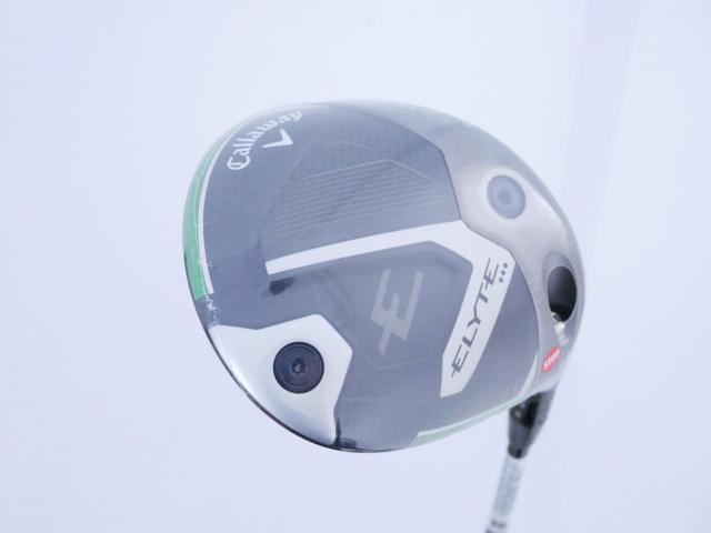 Driver : Callaway : **ของใหม่ ยังไม่แกะพลาสติก** ไดรเวอร์ Callaway ELYTE Triple Diamond (รุ่นล่าสุด ปี 2025 Japan Spec.) Loft 9 (ปรับได้) ก้าน Mitsubishi TENSEI 60 Flex S