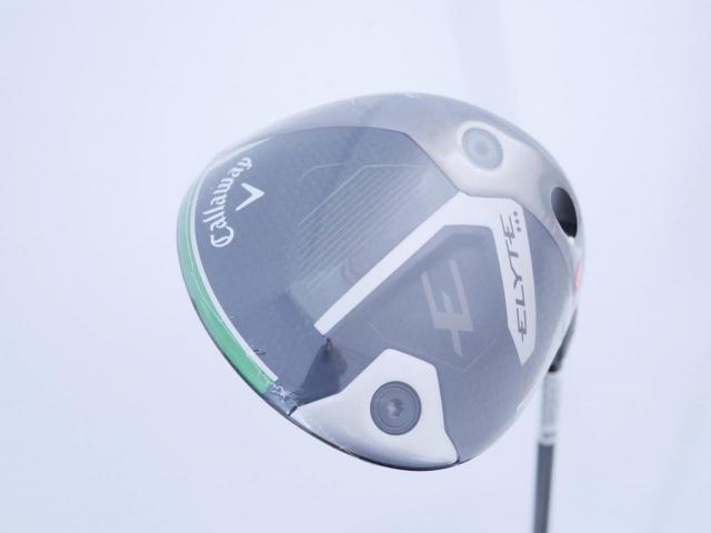 Driver : Callaway : **ของใหม่ ยังไม่แกะพลาสติก** ไดรเวอร์ Callaway ELYTE Triple Diamond (รุ่นล่าสุด ปี 2025 Japan Spec.) Loft 9 (ปรับได้) ก้าน Mitsubishi TENSEI 60 Flex S