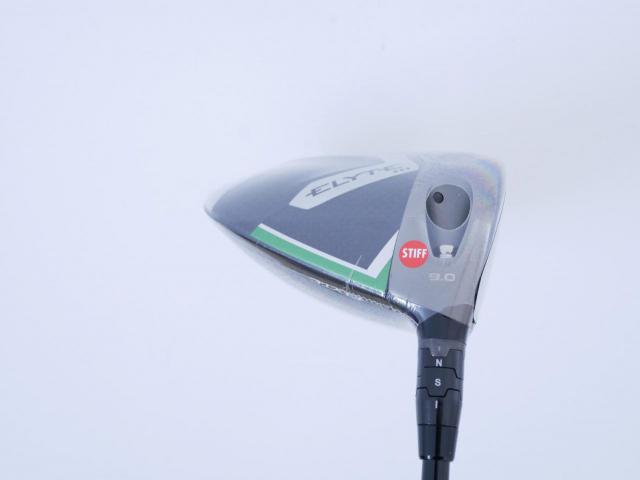 Driver : Callaway : **ของใหม่ ยังไม่แกะพลาสติก** ไดรเวอร์ Callaway ELYTE Triple Diamond (รุ่นล่าสุด ปี 2025 Japan Spec.) Loft 9 (ปรับได้) ก้าน Mitsubishi TENSEI 60 Flex S