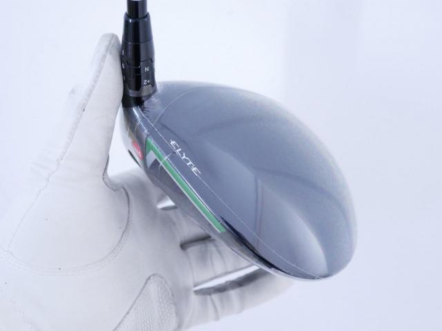 Driver : Callaway : **ของใหม่ ยังไม่แกะพลาสติก** ไดรเวอร์ Callaway ELYTE Triple Diamond (รุ่นล่าสุด ปี 2025 Japan Spec.) Loft 9 (ปรับได้) ก้าน Mitsubishi TENSEI 60 Flex S