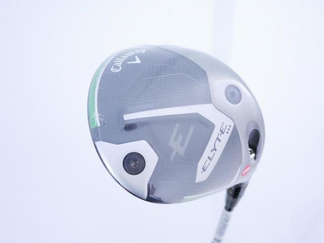 Driver : Callaway : **ของใหม่ ยังไม่แกะพลาสติก** ไดรเวอร์ Callaway ELYTE Triple Diamond (รุ่นล่าสุด ปี 2025 Japan Spec.) Loft 9 (ปรับได้) ก้าน Mitsubishi TENSEI 60 Flex S