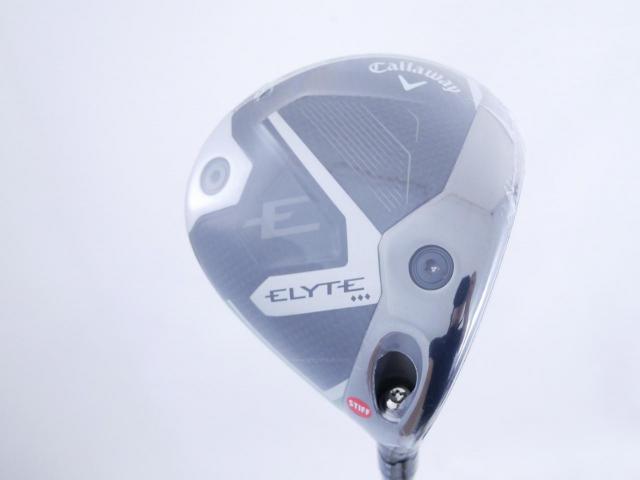 Driver : Callaway : **ของใหม่ ยังไม่แกะพลาสติก** ไดรเวอร์ Callaway ELYTE Triple Diamond (รุ่นล่าสุด ปี 2025 Japan Spec.) Loft 9 (ปรับได้) ก้าน Mitsubishi TENSEI 60 Flex S