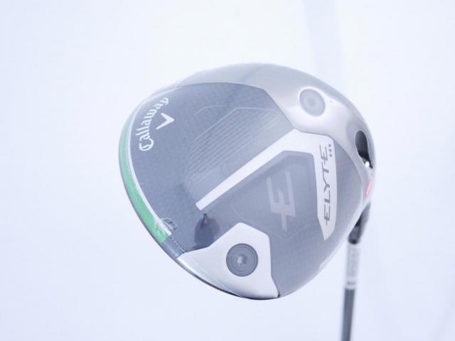Driver : Callaway : **ของใหม่ ยังไม่แกะพลาสติก** ไดรเวอร์ Callaway ELYTE Triple Diamond (รุ่นล่าสุด ปี 2025 Japan Spec.) Loft 9 (ปรับได้) ก้าน Mitsubishi TENSEI 60 Flex S