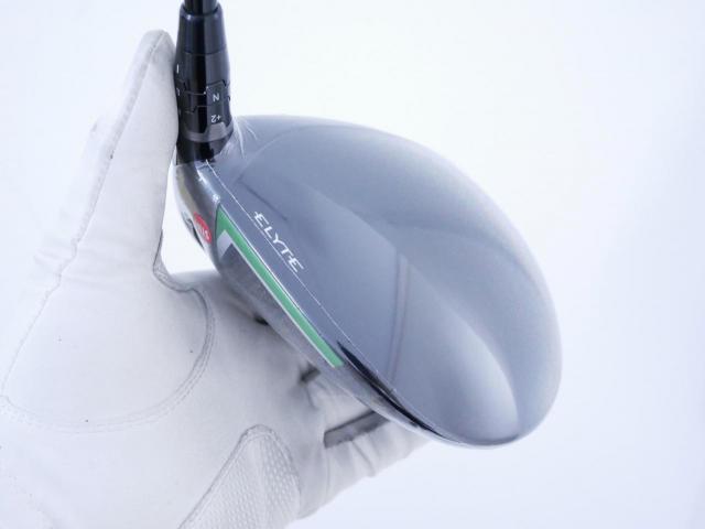 Driver : Callaway : **ของใหม่ ยังไม่แกะพลาสติก** ไดรเวอร์ Callaway ELYTE Triple Diamond (รุ่นล่าสุด ปี 2025 Japan Spec.) Loft 9 (ปรับได้) ก้าน Mitsubishi TENSEI 60 Flex S