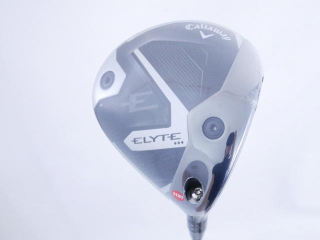 Driver : Callaway : **ของใหม่ ยังไม่แกะพลาสติก** ไดรเวอร์ Callaway ELYTE Triple Diamond (รุ่นล่าสุด ปี 2025 Japan Spec.) Loft 10.5 (ปรับได้) ก้าน Mitsubishi TENSEI 60 Flex S