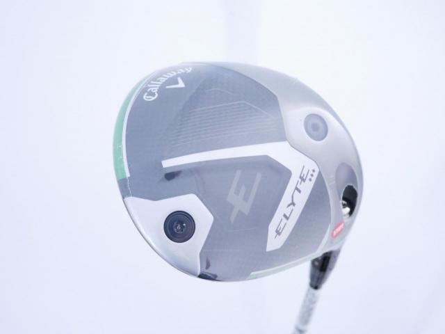 Driver : Callaway : **ของใหม่ ยังไม่แกะพลาสติก** ไดรเวอร์ Callaway ELYTE Triple Diamond (รุ่นล่าสุด ปี 2025 Japan Spec.) Loft 10.5 (ปรับได้) ก้าน Mitsubishi TENSEI 60 Flex S