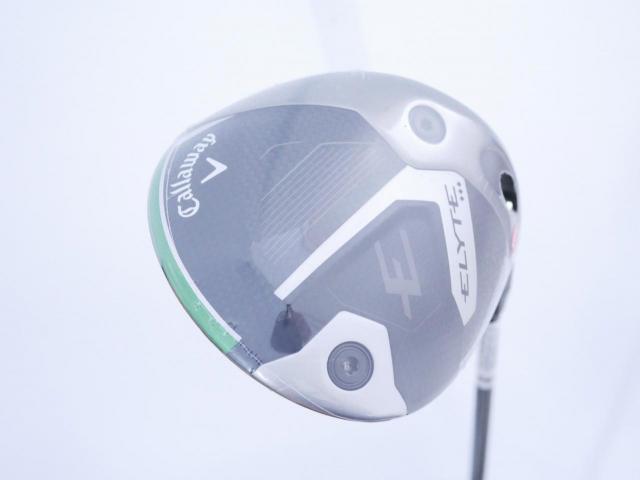 Driver : Callaway : **ของใหม่ ยังไม่แกะพลาสติก** ไดรเวอร์ Callaway ELYTE Triple Diamond (รุ่นล่าสุด ปี 2025 Japan Spec.) Loft 10.5 (ปรับได้) ก้าน Mitsubishi TENSEI 60 Flex S