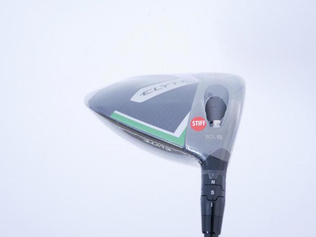Driver : Callaway : **ของใหม่ ยังไม่แกะพลาสติก** ไดรเวอร์ Callaway ELYTE Triple Diamond (รุ่นล่าสุด ปี 2025 Japan Spec.) Loft 10.5 (ปรับได้) ก้าน Mitsubishi TENSEI 60 Flex S
