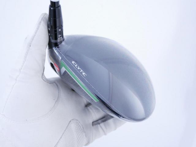 Driver : Callaway : **ของใหม่ ยังไม่แกะพลาสติก** ไดรเวอร์ Callaway ELYTE Triple Diamond (รุ่นล่าสุด ปี 2025 Japan Spec.) Loft 10.5 (ปรับได้) ก้าน Mitsubishi TENSEI 60 Flex S