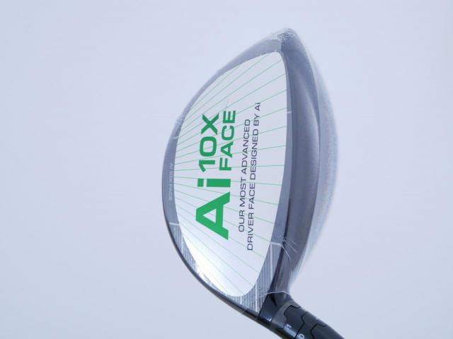 Driver : Callaway : **ของใหม่ ยังไม่แกะพลาสติก** ไดรเวอร์ Callaway ELYTE Triple Diamond (รุ่นล่าสุด ปี 2025 Japan Spec.) Loft 10.5 (ปรับได้) ก้าน Mitsubishi TENSEI 60 Flex S