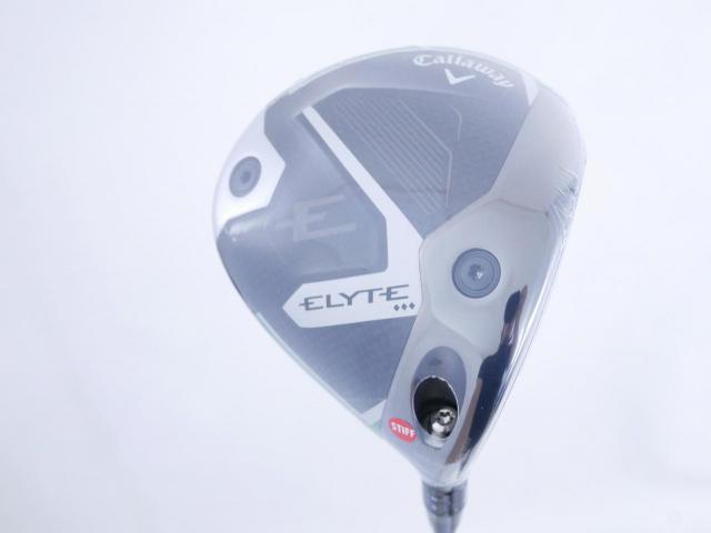 Driver : Callaway : **ของใหม่ ยังไม่แกะพลาสติก** ไดรเวอร์ Callaway ELYTE Triple Diamond (รุ่นล่าสุด ปี 2025 Japan Spec.) Loft 10.5 (ปรับได้) ก้าน Mitsubishi TENSEI 60 Flex S