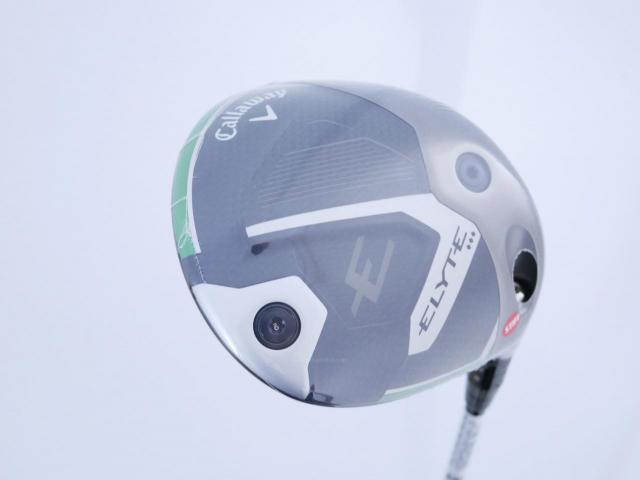 Driver : Callaway : **ของใหม่ ยังไม่แกะพลาสติก** ไดรเวอร์ Callaway ELYTE Triple Diamond (รุ่นล่าสุด ปี 2025 Japan Spec.) Loft 10.5 (ปรับได้) ก้าน Mitsubishi TENSEI 60 Flex S