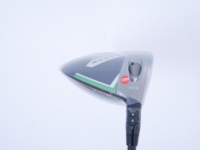 Driver : Callaway : **ของใหม่ ยังไม่แกะพลาสติก** ไดรเวอร์ Callaway ELYTE Triple Diamond (รุ่นล่าสุด ปี 2025 Japan Spec.) Loft 10.5 (ปรับได้) ก้าน Mitsubishi TENSEI 60 Flex S