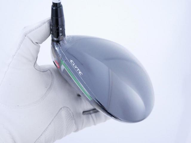 Driver : Callaway : **ของใหม่ ยังไม่แกะพลาสติก** ไดรเวอร์ Callaway ELYTE Triple Diamond (รุ่นล่าสุด ปี 2025 Japan Spec.) Loft 10.5 (ปรับได้) ก้าน Mitsubishi TENSEI 60 Flex S