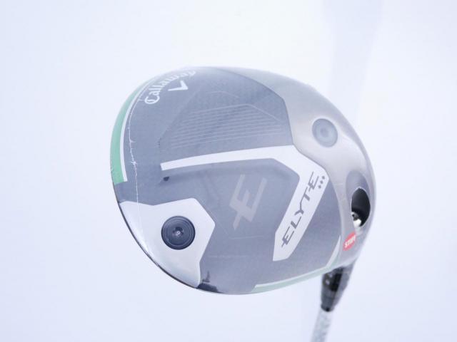 Driver : Callaway : **ของใหม่ ยังไม่แกะพลาสติก** ไดรเวอร์ Callaway ELYTE Triple Diamond (รุ่นล่าสุด ปี 2025 Japan Spec.) Loft 10.5 (ปรับได้) ก้าน Mitsubishi TENSEI 60 Flex S