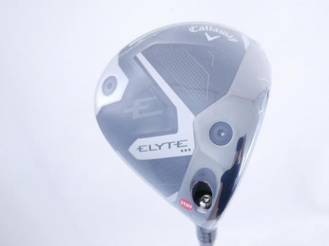 Driver : Callaway : **ของใหม่ ยังไม่แกะพลาสติก** ไดรเวอร์ Callaway ELYTE Triple Diamond (รุ่นล่าสุด ปี 2025 Japan Spec.) Loft 10.5 (ปรับได้) ก้าน Mitsubishi TENSEI 60 Flex S