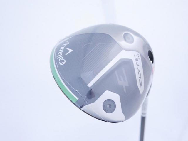 Driver : Callaway : **ของใหม่ ยังไม่แกะพลาสติก** ไดรเวอร์ Callaway ELYTE Triple Diamond (รุ่นล่าสุด ปี 2025 Japan Spec.) Loft 10.5 (ปรับได้) ก้าน Mitsubishi TENSEI 60 Flex S