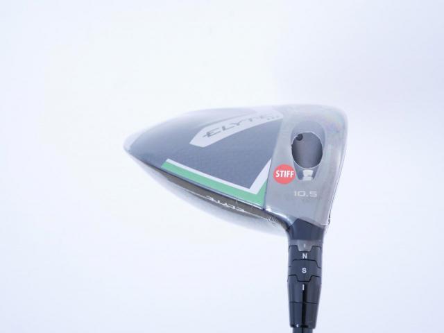 Driver : Callaway : **ของใหม่ ยังไม่แกะพลาสติก** ไดรเวอร์ Callaway ELYTE Triple Diamond (รุ่นล่าสุด ปี 2025 Japan Spec.) Loft 10.5 (ปรับได้) ก้าน Mitsubishi TENSEI 60 Flex S