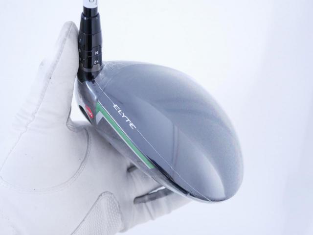 Driver : Callaway : **ของใหม่ ยังไม่แกะพลาสติก** ไดรเวอร์ Callaway ELYTE Triple Diamond (รุ่นล่าสุด ปี 2025 Japan Spec.) Loft 10.5 (ปรับได้) ก้าน Mitsubishi TENSEI 60 Flex S
