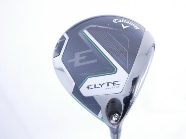 Driver : Callaway : ไดรเวอร์ Callaway ELYTE Max Fast (รุ่นล่าสุด ปี 2025 Japan Spec.) Loft 9.5 (ปรับได้) ก้าน UST Mamiya LIN-Q 40 Flex R