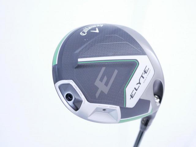 Driver : Callaway : ไดรเวอร์ Callaway ELYTE Max Fast (รุ่นล่าสุด ปี 2025 Japan Spec.) Loft 9.5 (ปรับได้) ก้าน UST Mamiya LIN-Q 40 Flex R