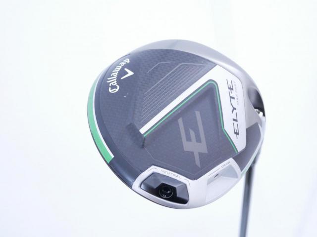 Driver : Callaway : ไดรเวอร์ Callaway ELYTE Max Fast (รุ่นล่าสุด ปี 2025 Japan Spec.) Loft 9.5 (ปรับได้) ก้าน UST Mamiya LIN-Q 40 Flex R