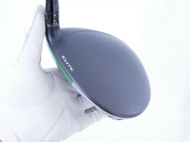 Driver : Callaway : ไดรเวอร์ Callaway ELYTE Max Fast (รุ่นล่าสุด ปี 2025 Japan Spec.) Loft 9.5 (ปรับได้) ก้าน UST Mamiya LIN-Q 40 Flex R