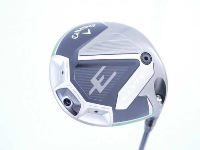 Driver : Callaway : ไดรเวอร์ Callaway ELYTE (รุ่นล่าสุด ปี 2025 Japan Spec.) Loft 10.5 (ปรับได้) ก้าน Fujikura VENTUS 5 Flex R