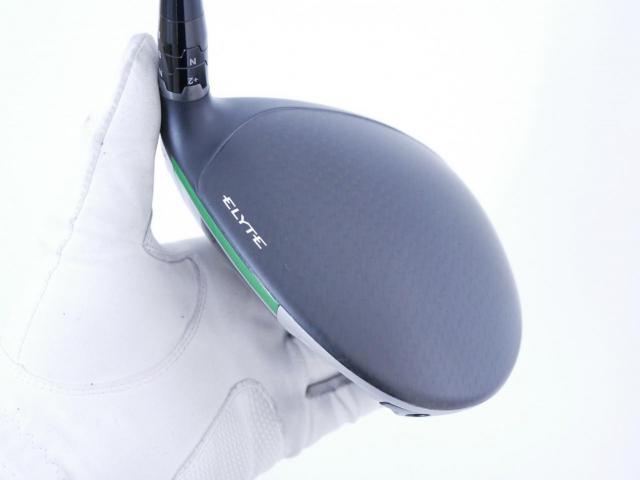 Driver : Callaway : ไดรเวอร์ Callaway ELYTE (รุ่นล่าสุด ปี 2025 Japan Spec.) Loft 10.5 (ปรับได้) ก้าน Fujikura VENTUS 5 Flex R