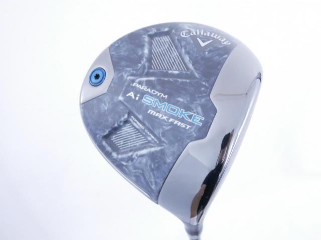 Driver : Callaway : **มีตำหนิ** ไดรเวอร์ Callaway Paradym Ai SMOKE MAX FAST (รุ่นปี 2024 Japan Spec.) Loft 9.5 ก้าน Mitsubishi TENSEI 40 Flex S