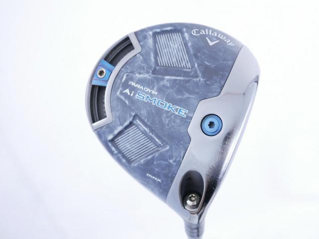 Driver : Callaway : ไดรเวอร์ Callaway Paradym Ai SMOKE MAX (รุ่นปี 2024 Japan Spec.) Loft 10.5 (ปรับได้) ก้าน Tour AD VR-6 Flex S