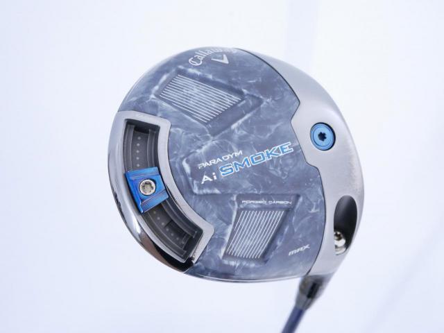 Driver : Callaway : ไดรเวอร์ Callaway Paradym Ai SMOKE MAX (รุ่นปี 2024 Japan Spec.) Loft 10.5 (ปรับได้) ก้าน Tour AD VR-6 Flex S