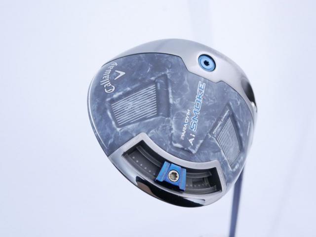Driver : Callaway : ไดรเวอร์ Callaway Paradym Ai SMOKE MAX (รุ่นปี 2024 Japan Spec.) Loft 10.5 (ปรับได้) ก้าน Tour AD VR-6 Flex S