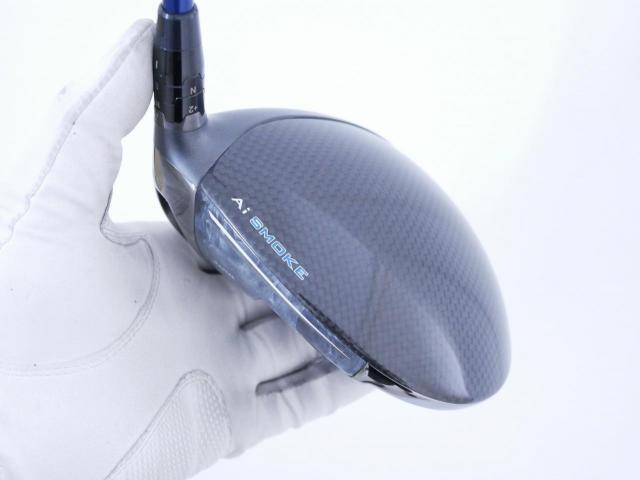 Driver : Callaway : ไดรเวอร์ Callaway Paradym Ai SMOKE MAX (รุ่นปี 2024 Japan Spec.) Loft 10.5 (ปรับได้) ก้าน Tour AD VR-6 Flex S