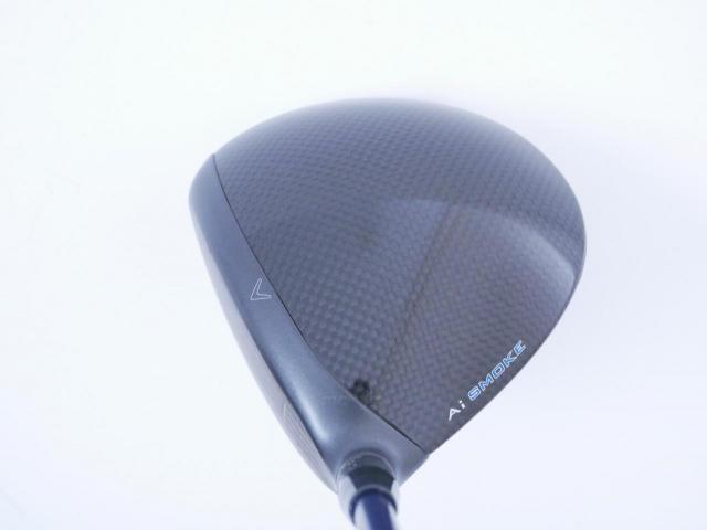 Driver : Callaway : ไดรเวอร์ Callaway Paradym Ai SMOKE MAX (รุ่นปี 2024 Japan Spec.) Loft 10.5 (ปรับได้) ก้าน Tour AD VR-6 Flex S