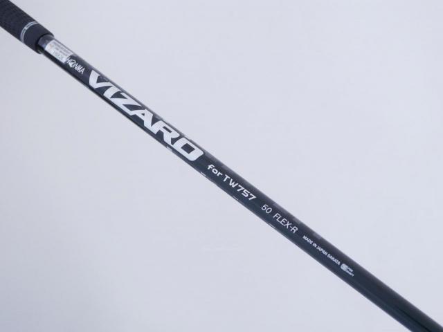 Fairway Wood : Honma : หัวไม้ 3 Honma Tour World TW757 (ออกปี 2022) Loft 15 ก้าน Honma Vizard 50 Flex R