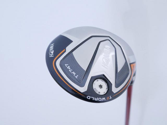 Fairway Wood : Honma : หัวไม้ 3 Honma Tour World TW747 (ปี 2019) Loft 15 ก้าน Honma Vizard FD-6 Flex S