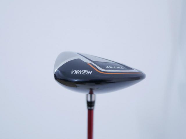 Fairway Wood : Honma : หัวไม้ 3 Honma Tour World TW747 (ปี 2019) Loft 15 ก้าน Honma Vizard FD-6 Flex S
