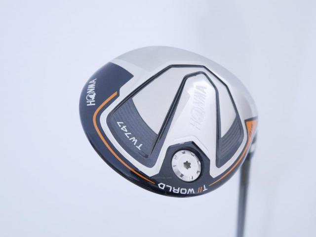Fairway Wood : Honma : หัวไม้ 3 Honma Tour World TW747 (ปี 2019) Loft 15 ก้าน Honma Vizard 50 Flex SR